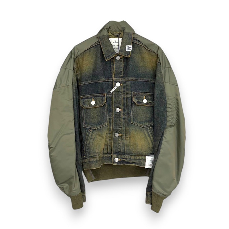 Maison MIHARAYASUHIRO 別注 SouvenirJacket Maison MIHARA YASUHIRO - スーベニアジャケット - SOUVENIR JACKET