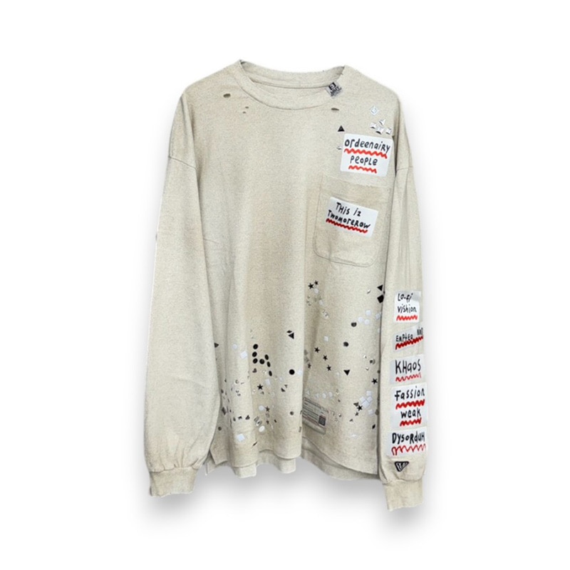 Maison MIHARA YASUHIRO / MMY AGED JUMPSUIT | Maison MIHARA