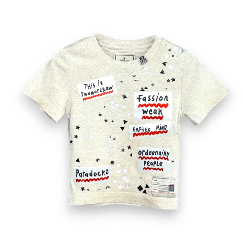 Maison MIHARA YASUHIRO / EMBELLISHED ST T