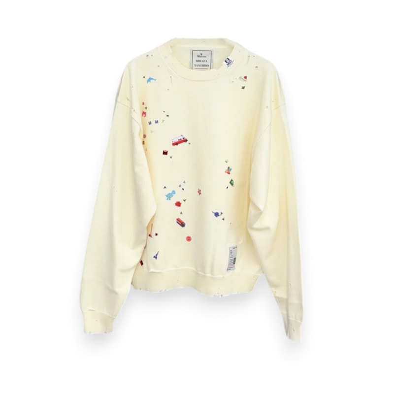 Maison MIHARA YASUHIRO / MMY AGED JUMPSUIT | Maison MIHARA