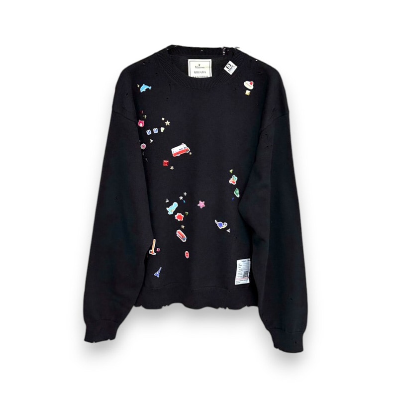 Maison MIHARA YASUHIRO / MMY AGED JUMPSUIT | Maison MIHARA