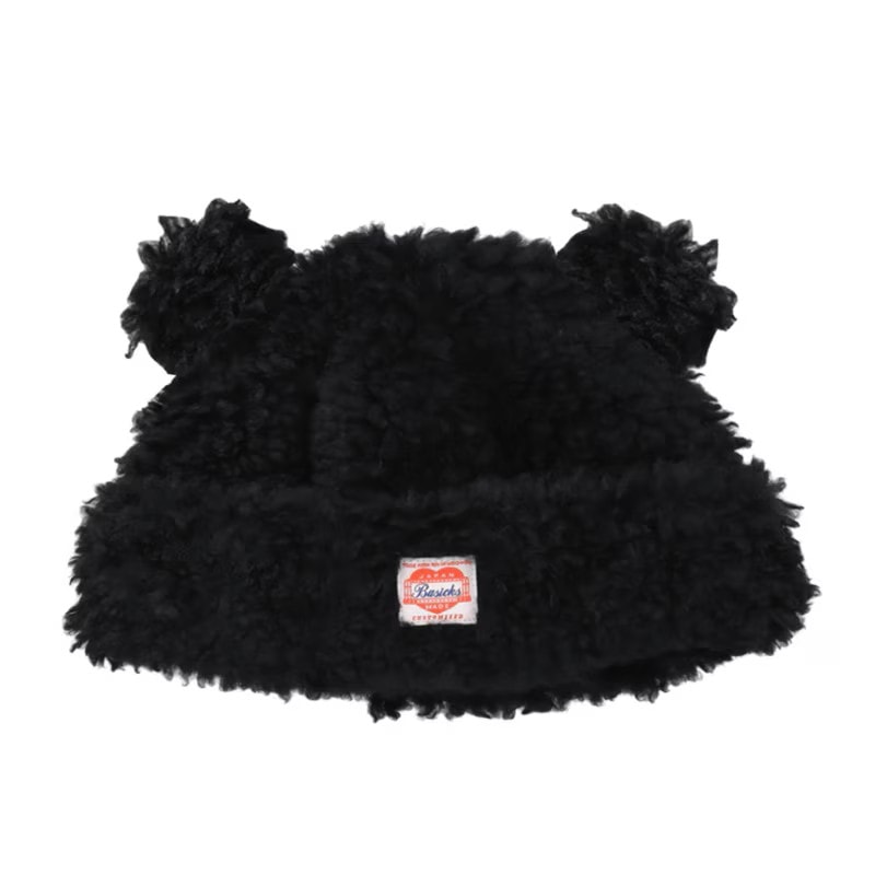 BASICKS Rabbit Headwear Black S