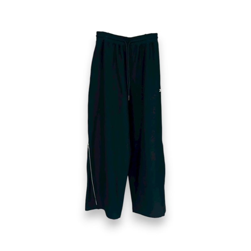 beautiful people / suvin compact sweatzip up bow pants