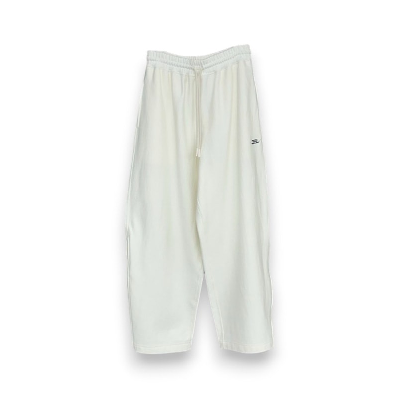 beautiful people / suvin compact sweatzip up bow pants