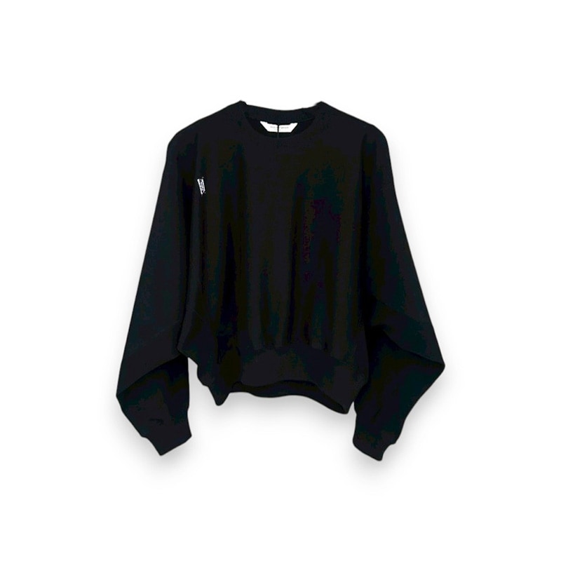 beautiful people / suvin compact sweatY shape TOP