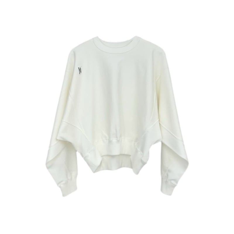 beautiful people / suvin compact sweatY shape TOP