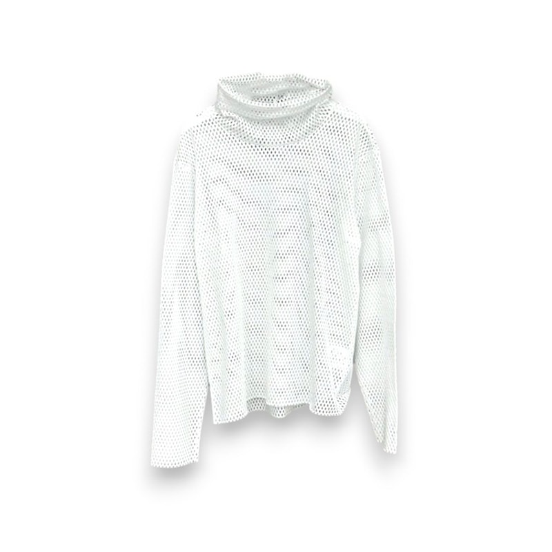 JOHN LAWRENCE SULLIVAN / COTTON MESH HIGH NECK TOP | すべての商品