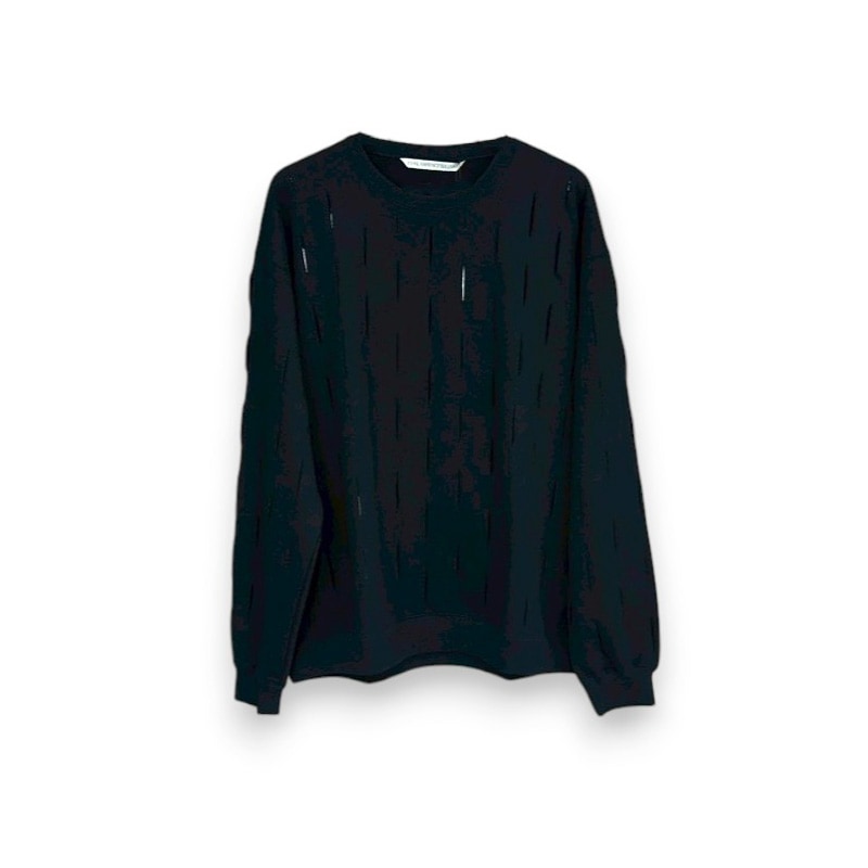 JOHN LAWRENCE SULLIVAN / SLASHED SWEAT PULLOVER