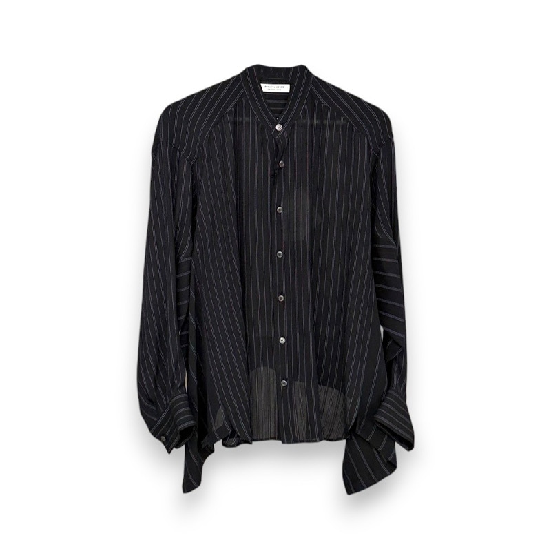 beautiful people / double-end dobbie rayon pajamas shirt