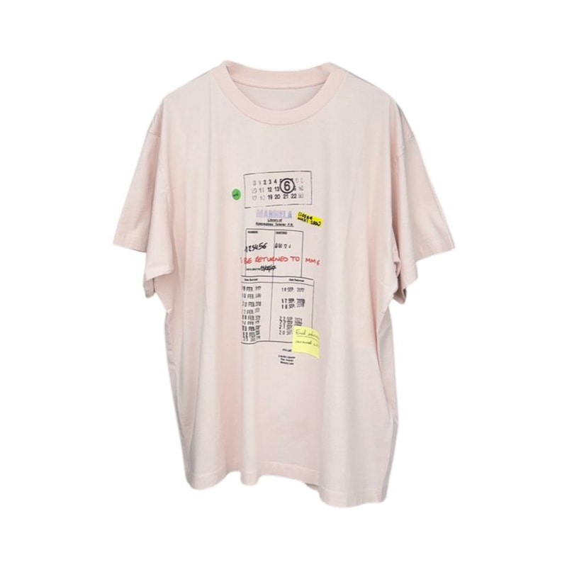 MM6 / Stamp print T-shirt