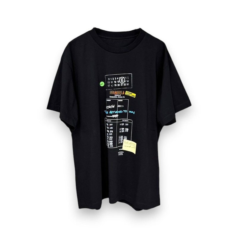 MM6 / Stamp print T-shirt