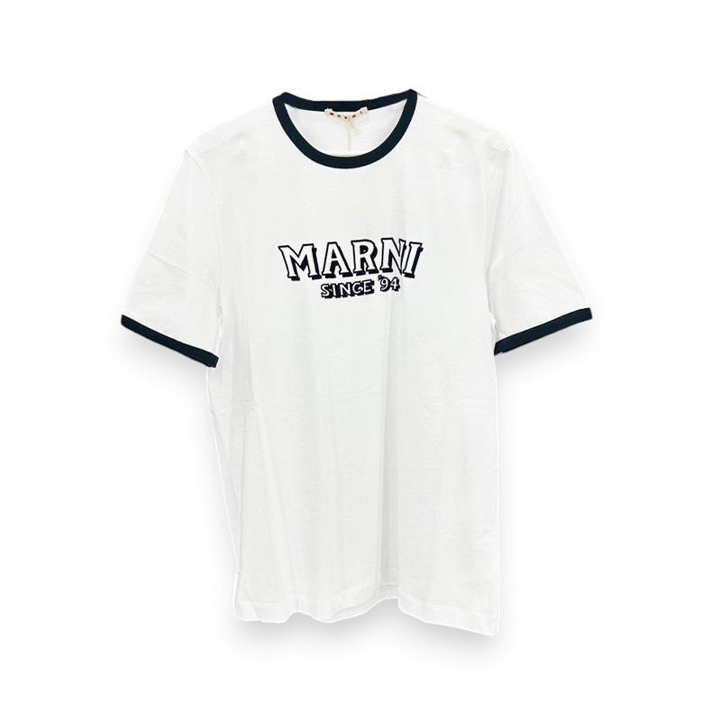 MARNI / LOGO Ringer T-Shirt