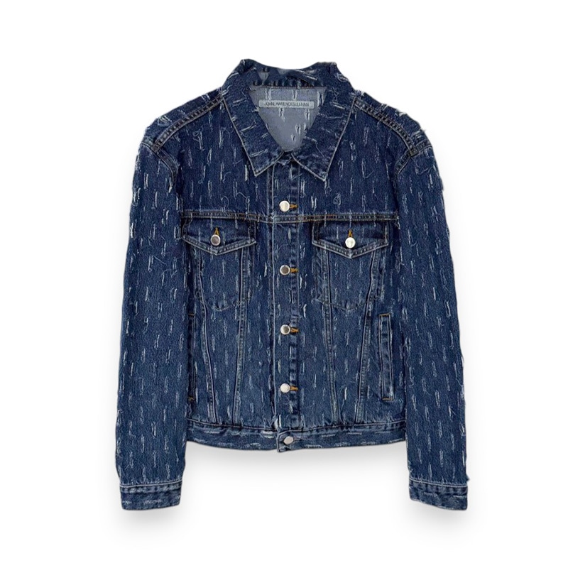 JOHN LAWRENCE SULLIVAN / SLASHED DENIM JACKET