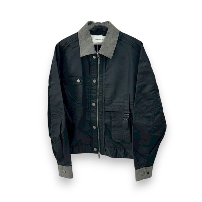 Feng Chen Wang / FCW Deconstructed Nylon Jacket
