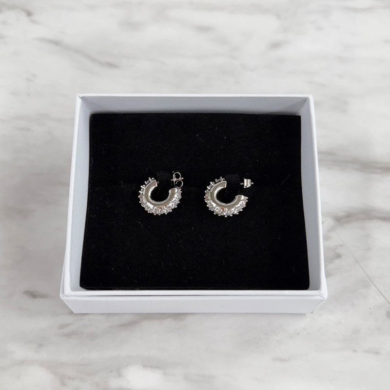 JUSTINE CLENQUET / NINA SMALL EARRINGS