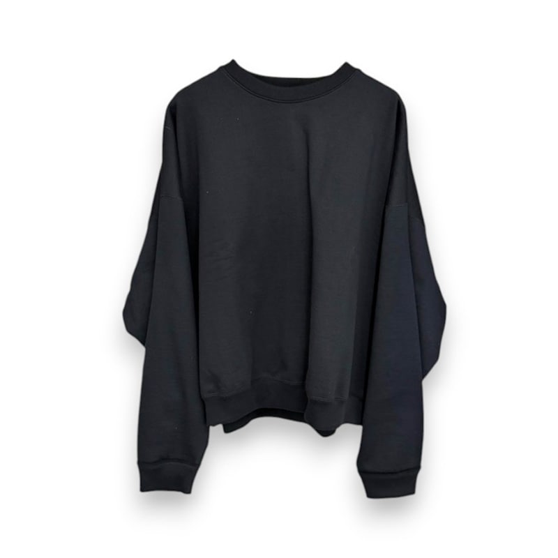 MARKAWARE / HUGE SHORT SWEAT