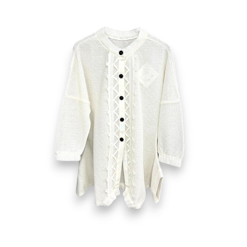 HOUGA / seed cardigan