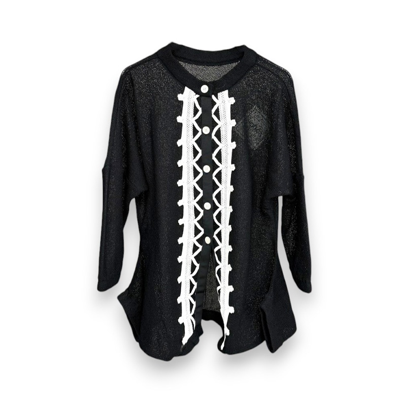 HOUGA / seed cardigan