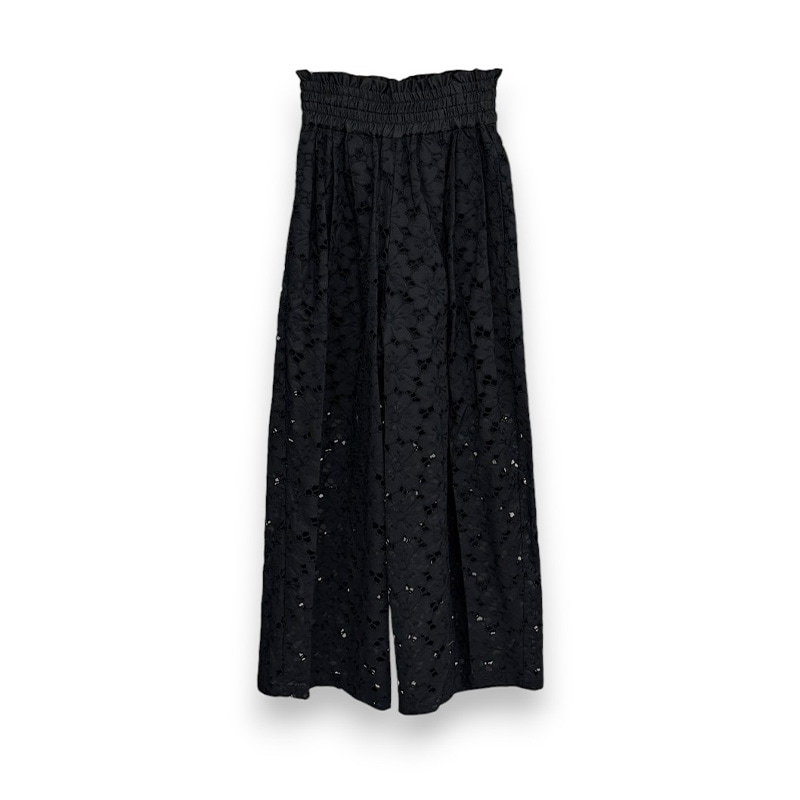 FUMIE TANAKA / cotton lace PA