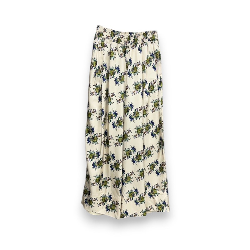 FUMIE TANAKA / flower satin PA