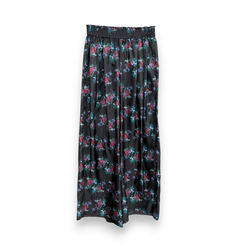 FUMIE TANAKA / flower satin PA