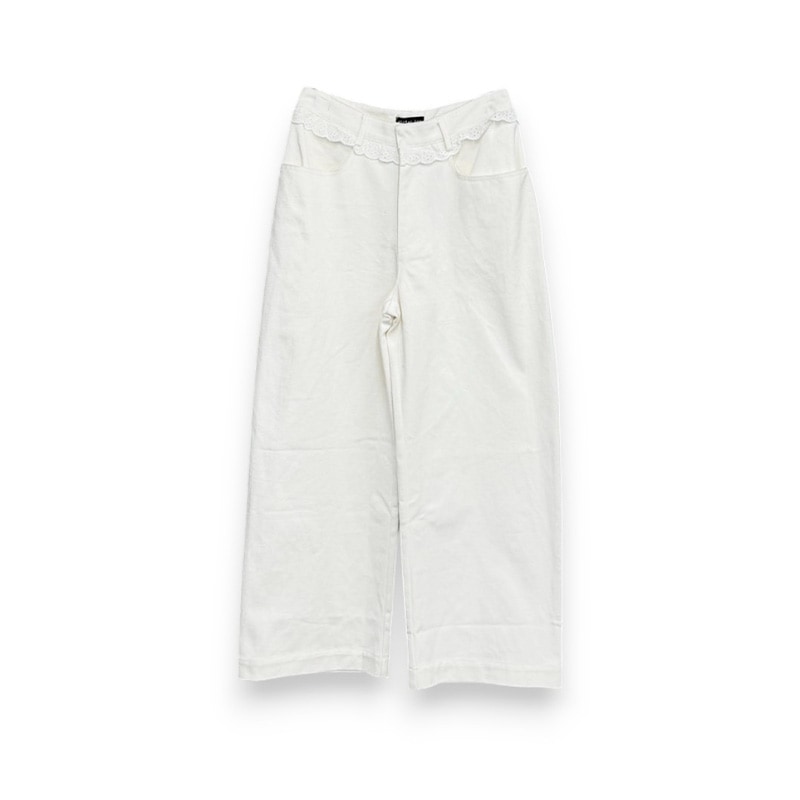 sister jane / Jeans with speckled denim trim