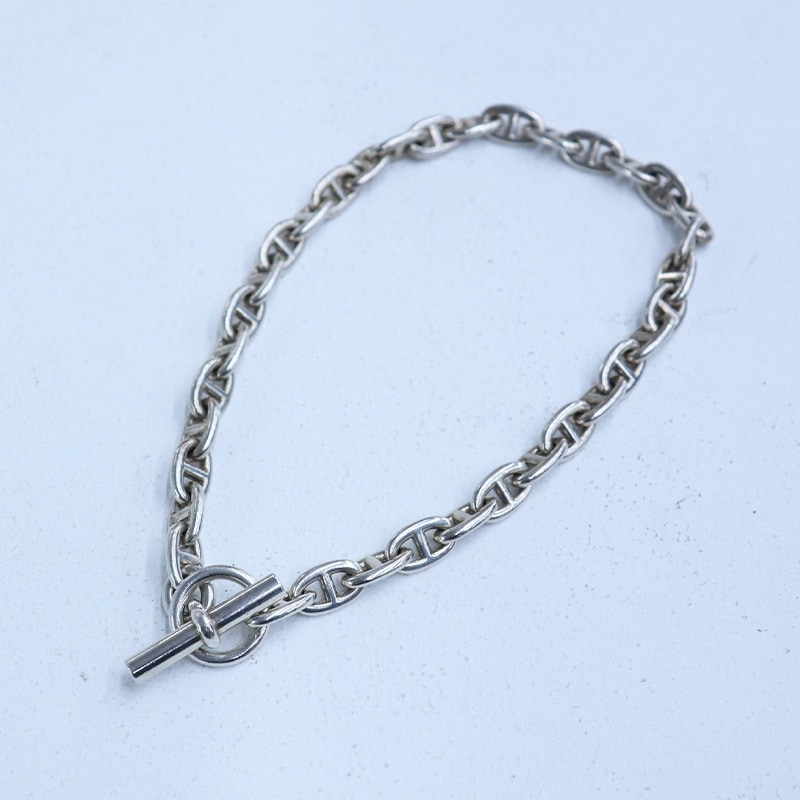 Hermes 90s 925 35コマ シェーヌダンクルMM