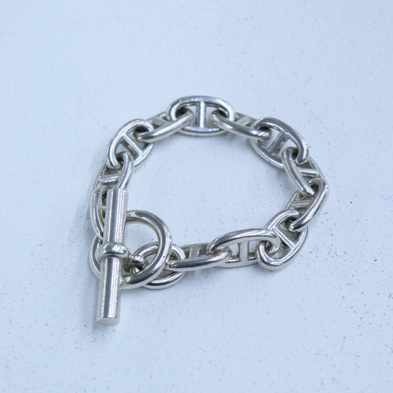 Hermes 925 12コマ シェーヌダンクルTGM