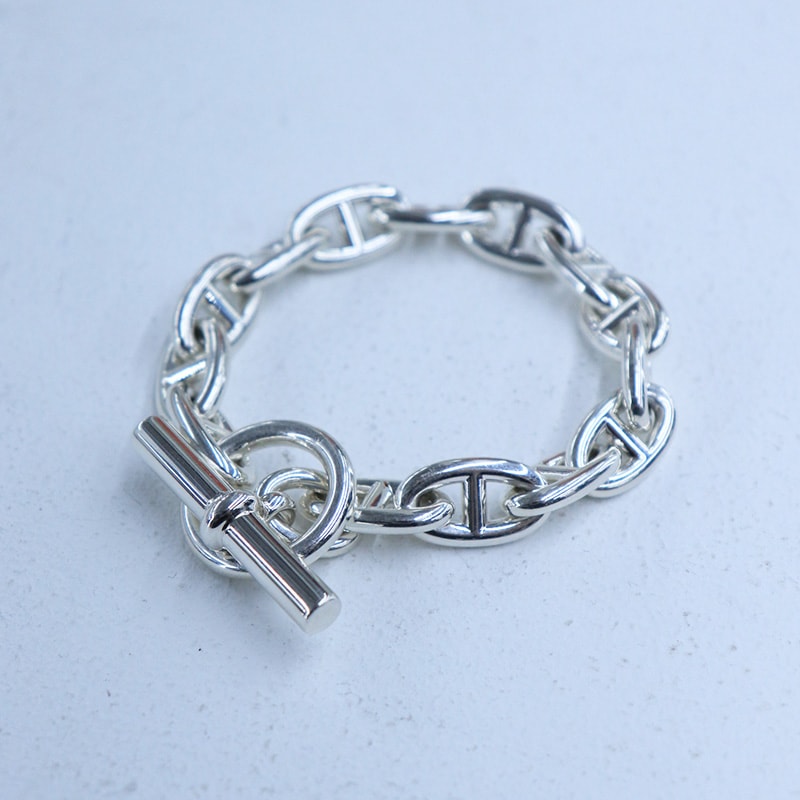 Hermes 925 16コマ シェーヌダンクルGM