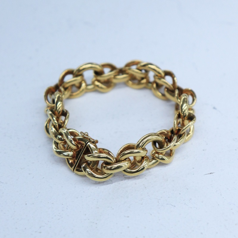 Vancleef 60-70s 750 37 35g ブレスレット