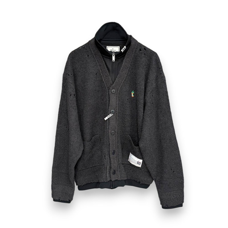 Maison MIHARA YASUHIRO / LAYERED KNIT CD