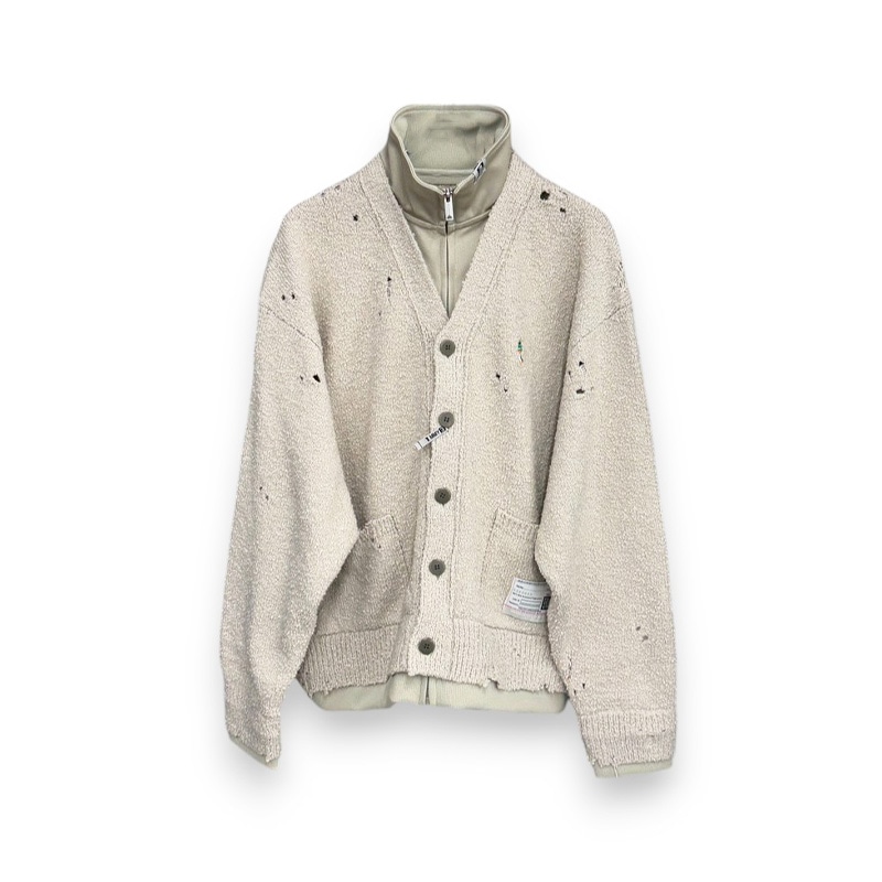 Maison MIHARA YASUHIRO / LAYERED KNIT CD