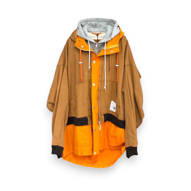 Maison MIHARA YASUHIRO / TRIPLE LAYERED COAT