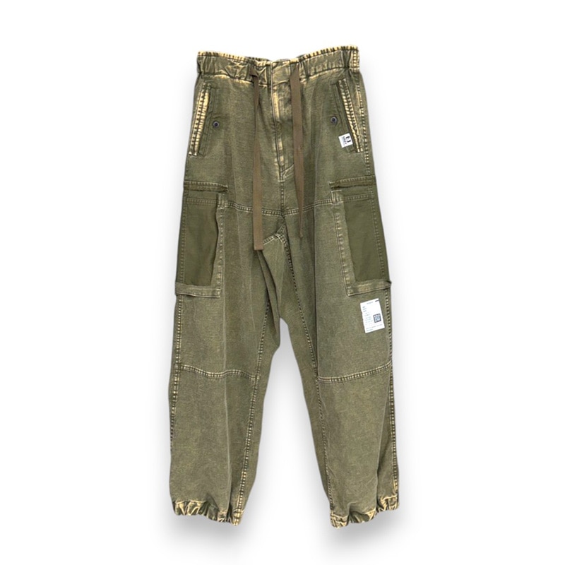 Maison MIHARA YASUHIRO / DAMAGED CARGO PANTS