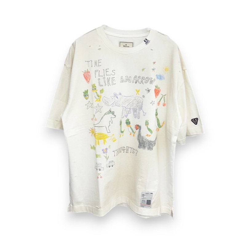 Maison MIHARA YASUHIRO / KIDS DOODLE TEE