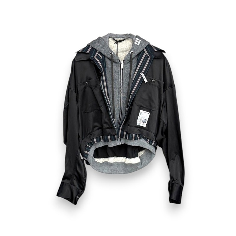 Maison MIHARA YASUHIRO / THREE LAYERED SHIRTS