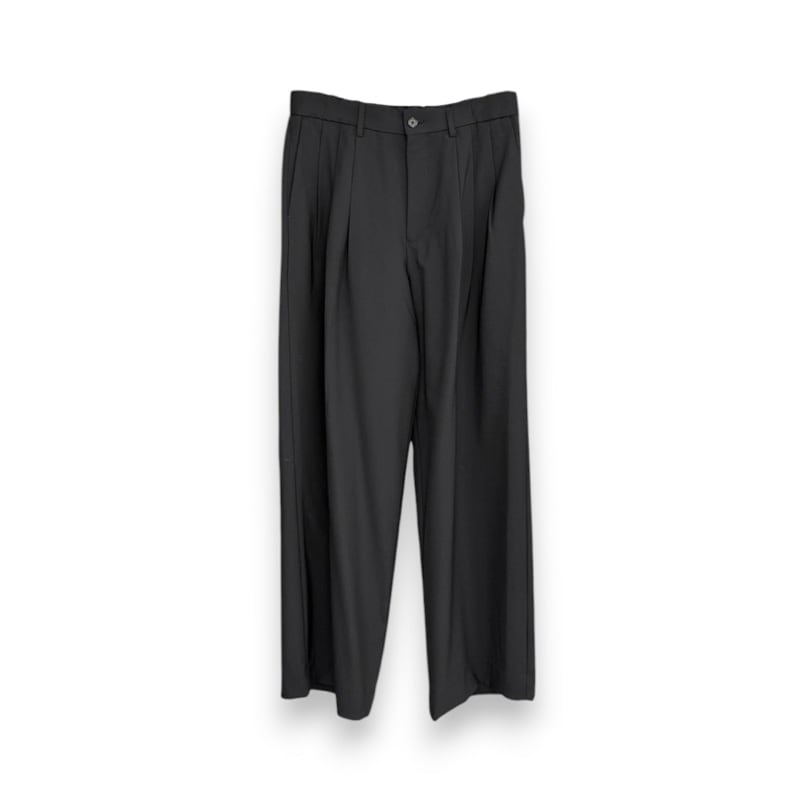 MARKAWARE / MW TRIPLE PLEATED WIDE TROUSERS