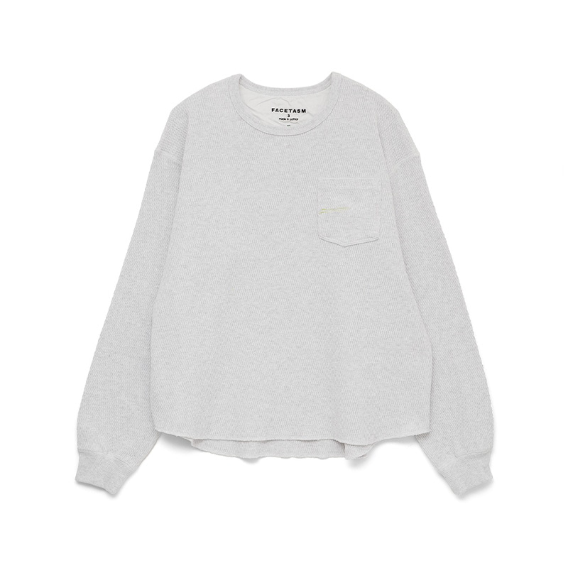 FACETASM / FAT THERMAL KNIT LONG TEE