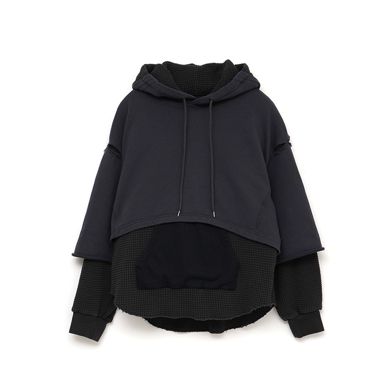 FACETASM / FAT LAYERD HOODIE