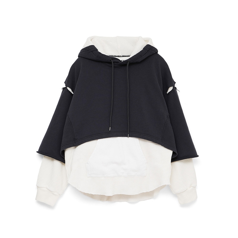 FACETASM / FAT LAYERD HOODIE