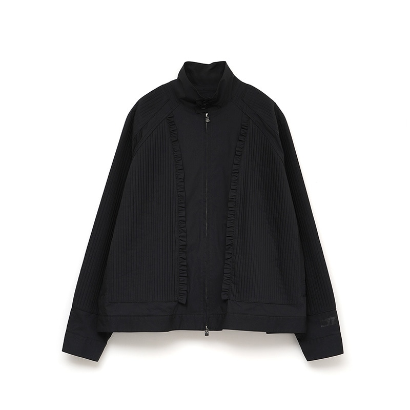 FACETASM / FAT PLEATED PANEL JACKET