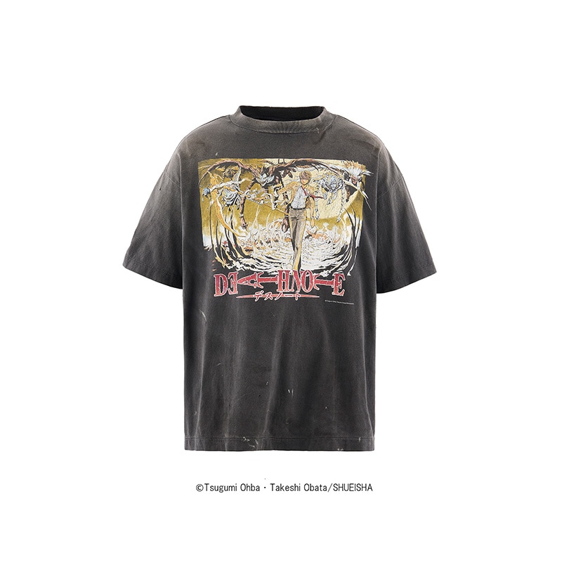 SM DN_SS T-SHIRT/DETH NOTE