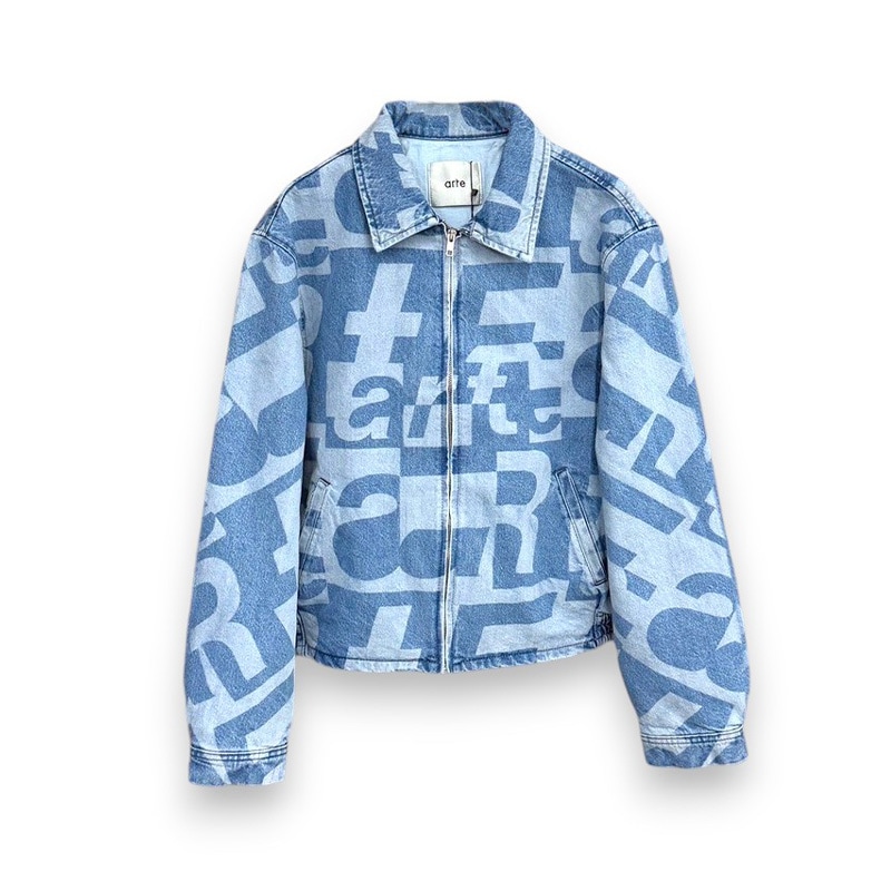 Arte Antwerp / Denim Allover Jacket