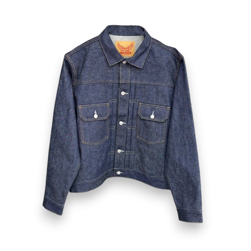 Y's for Men / ×MASSES DENIM JACKET