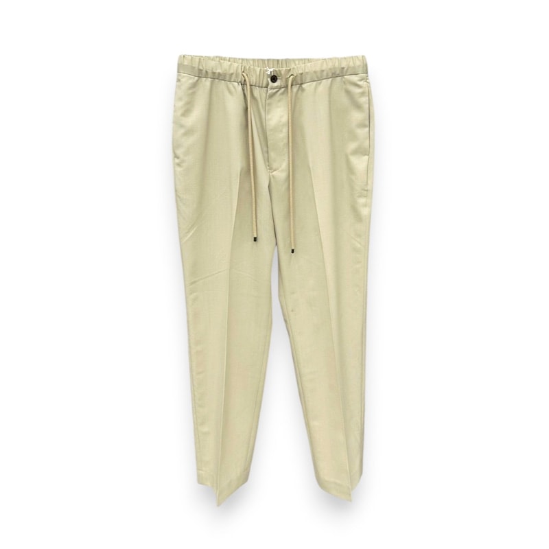 MARKAWARE / FLAT TAPERED EASY TROUSERS