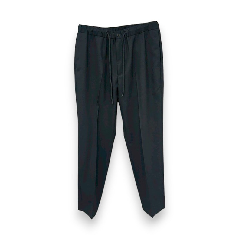 MARKAWARE / FLAT TAPERED EASY TROUSERS