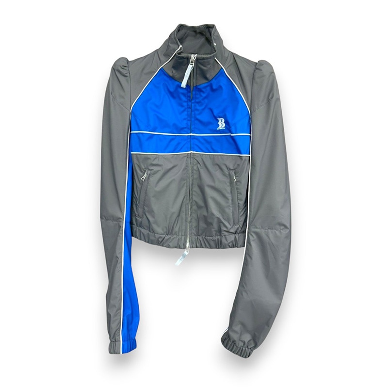 BASICKS / Cigarettes Shoulder Track Jacket