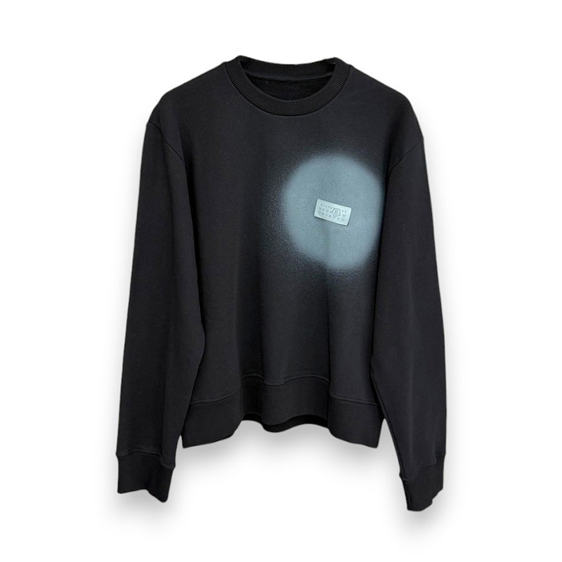 MM6 / UNBRUSHED SIDEDYE SWEAT SHIRT