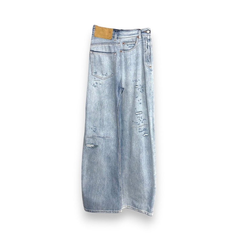 MM6 / Twist Wide-Leg Jeans