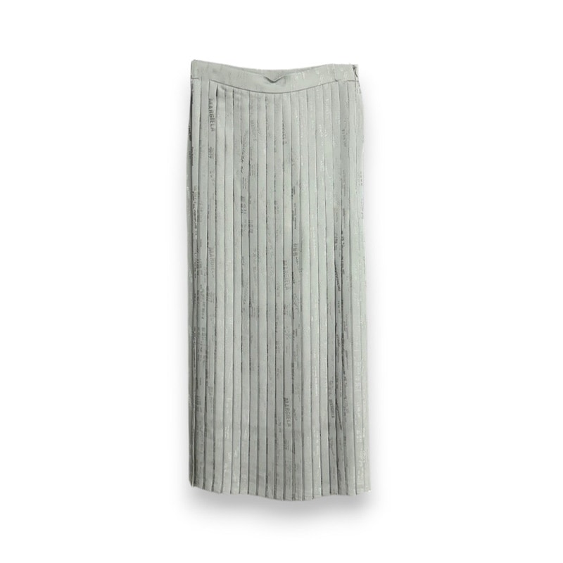 MM6 / Pleated Midi Skirt